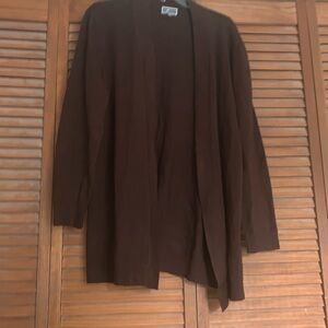 Ladies JM Collection lighter weight knit cardigan